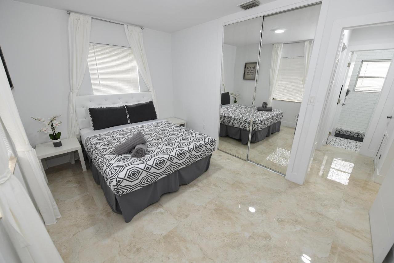 4-Plex Leilighet Fort Lauderdale Eksteriør bilde