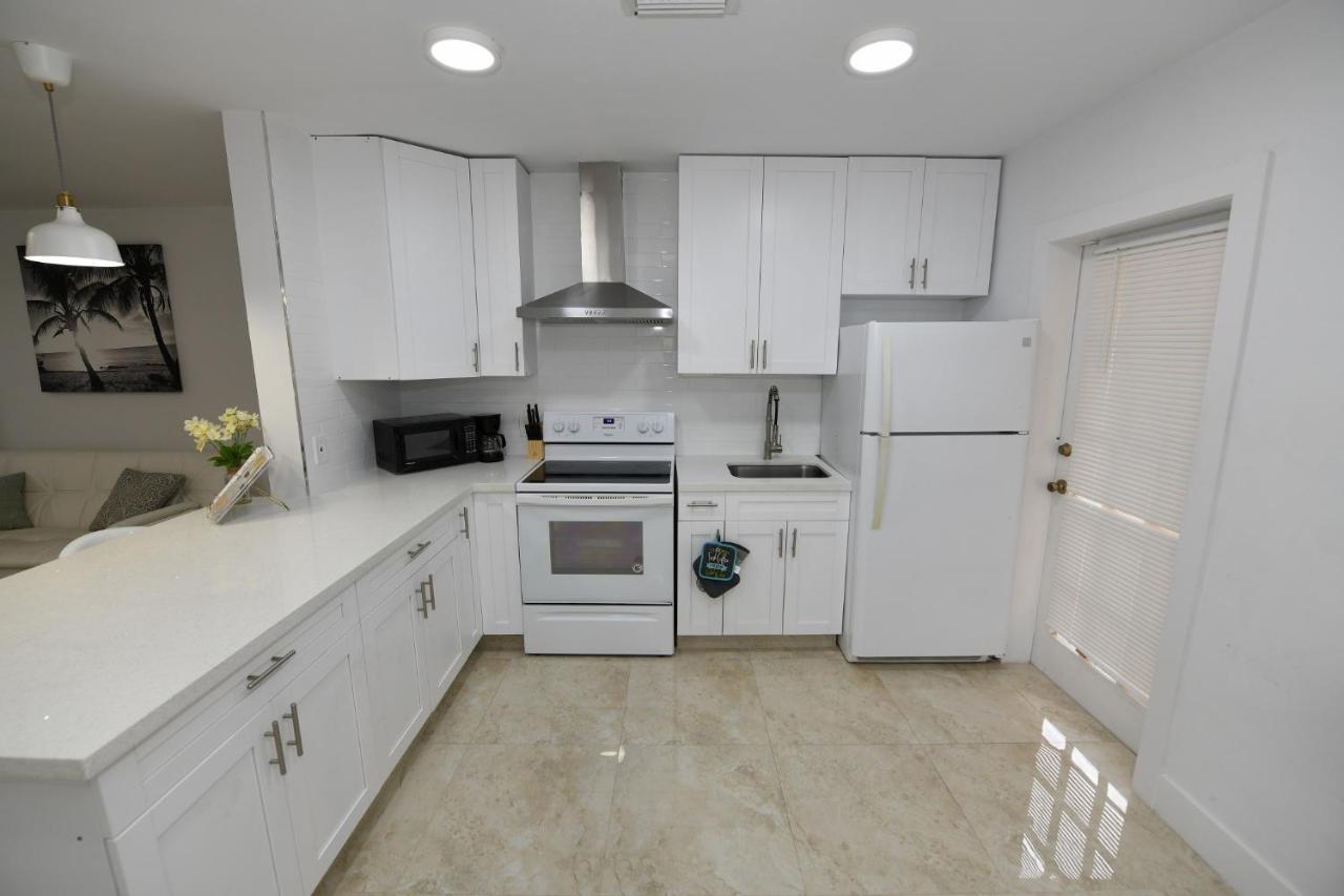4-Plex Leilighet Fort Lauderdale Eksteriør bilde
