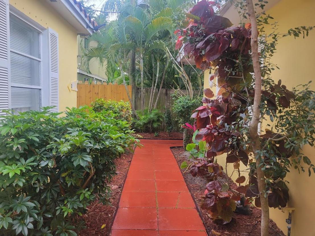 4-Plex Leilighet Fort Lauderdale Eksteriør bilde