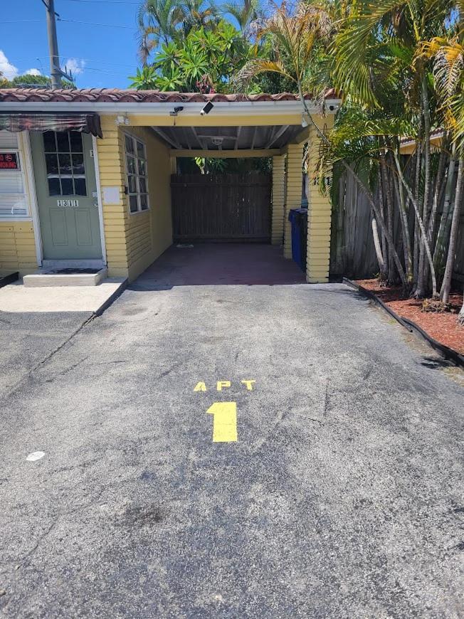 4-Plex Leilighet Fort Lauderdale Eksteriør bilde