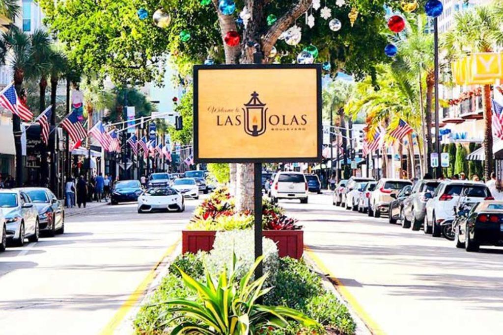 4-Plex Leilighet Fort Lauderdale Eksteriør bilde