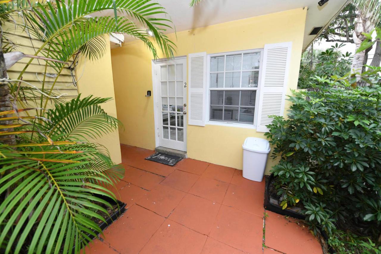 4-Plex Leilighet Fort Lauderdale Eksteriør bilde