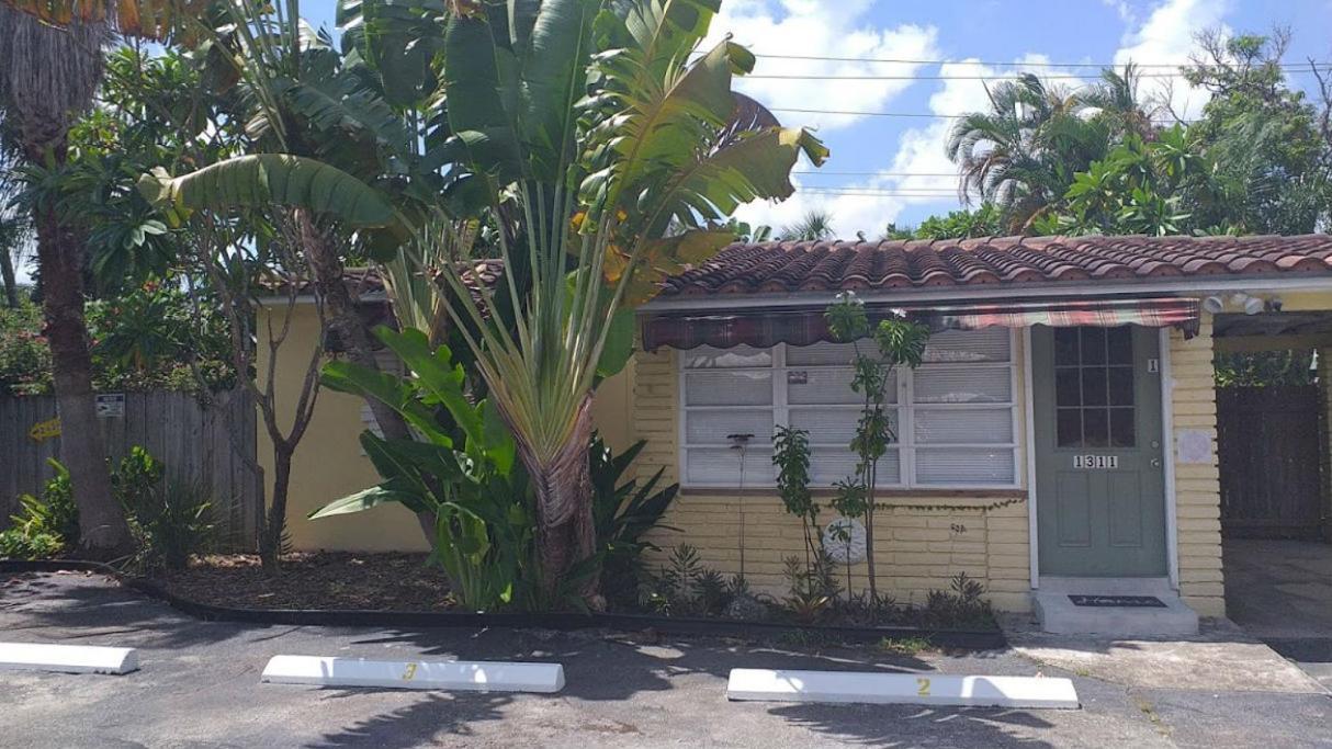 4-Plex Leilighet Fort Lauderdale Eksteriør bilde