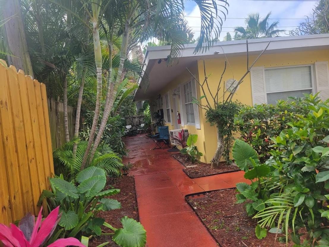 4-Plex Leilighet Fort Lauderdale Eksteriør bilde