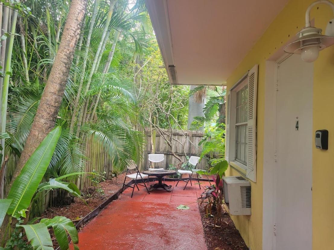 4-Plex Leilighet Fort Lauderdale Eksteriør bilde