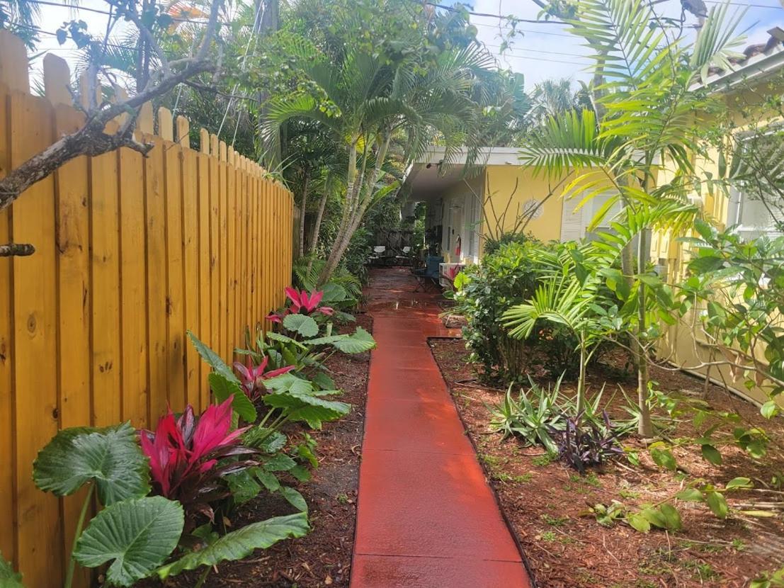 4-Plex Leilighet Fort Lauderdale Eksteriør bilde