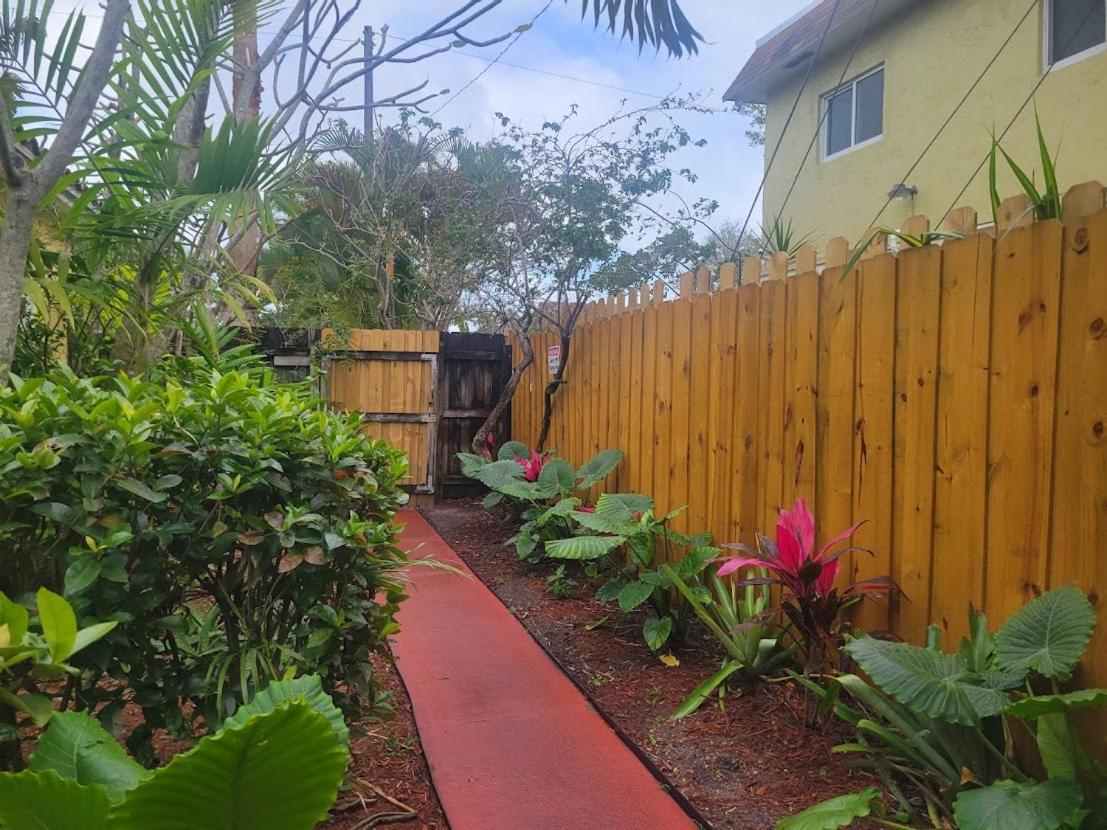 4-Plex Leilighet Fort Lauderdale Eksteriør bilde