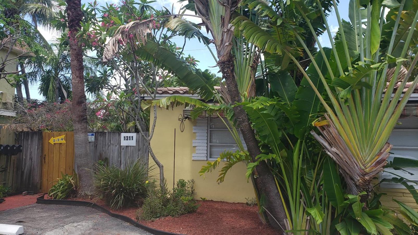 4-Plex Leilighet Fort Lauderdale Eksteriør bilde