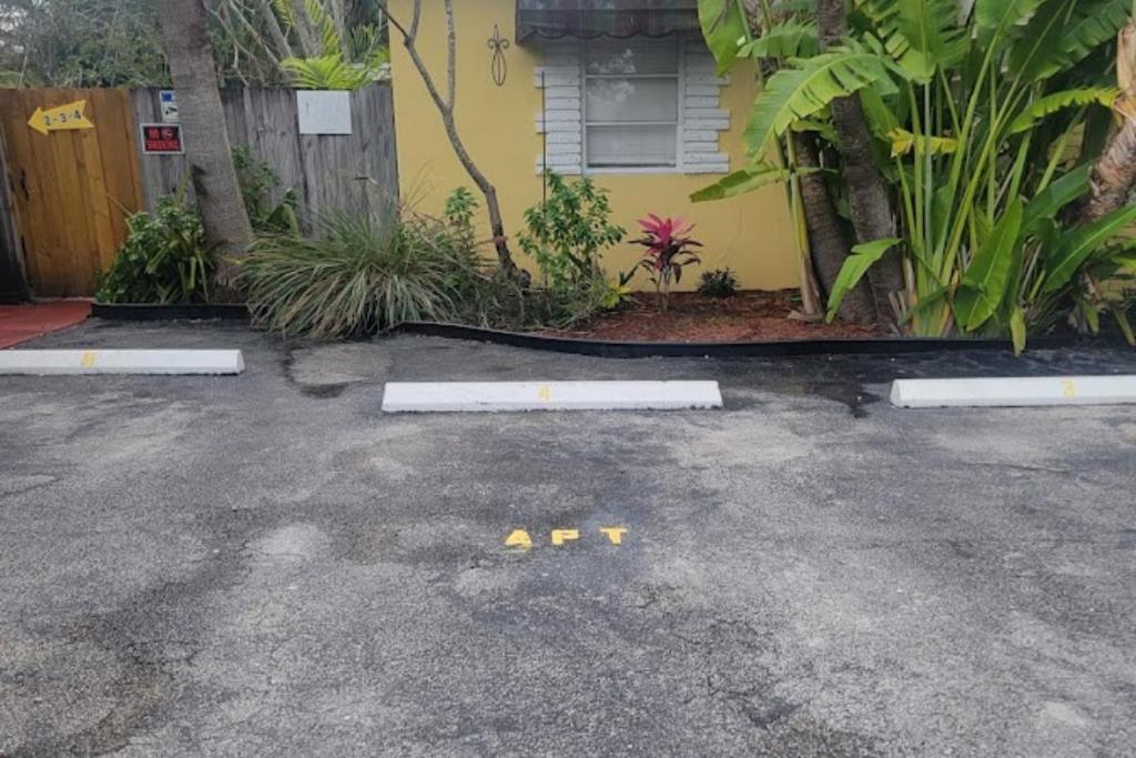4-Plex Leilighet Fort Lauderdale Eksteriør bilde