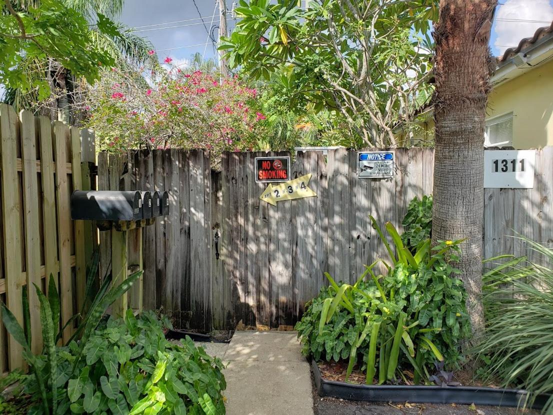 4-Plex Leilighet Fort Lauderdale Eksteriør bilde