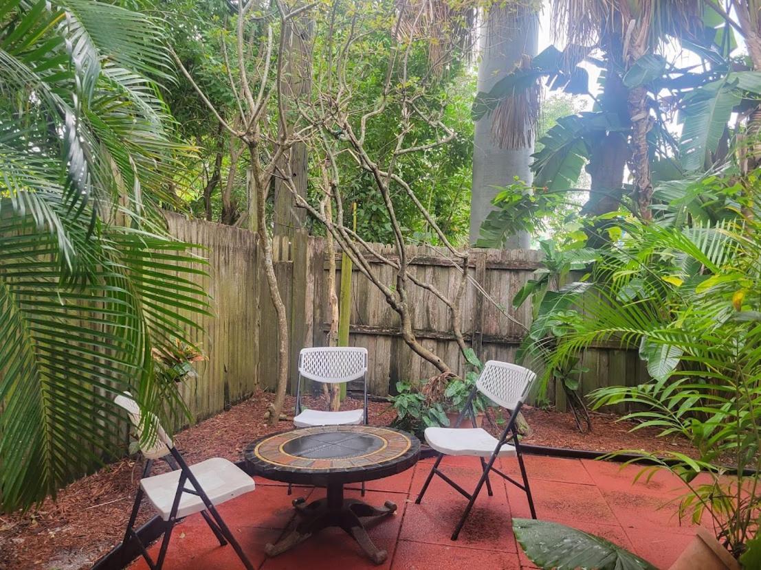 4-Plex Leilighet Fort Lauderdale Eksteriør bilde