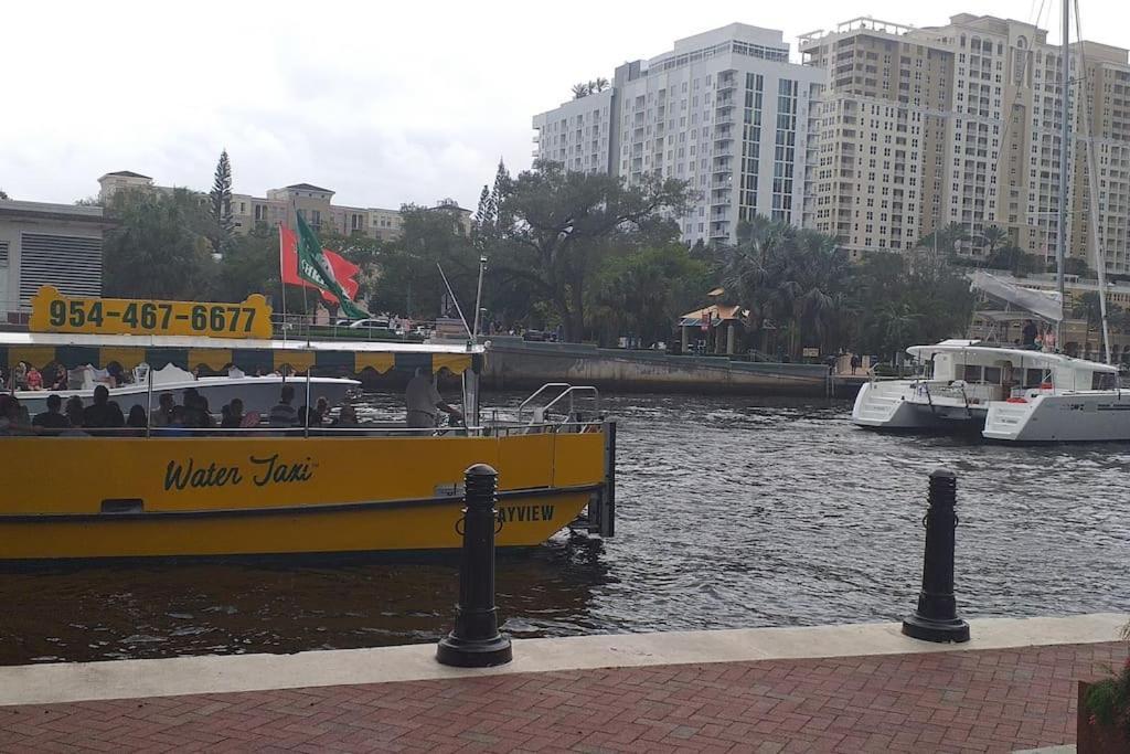 4-Plex Leilighet Fort Lauderdale Eksteriør bilde
