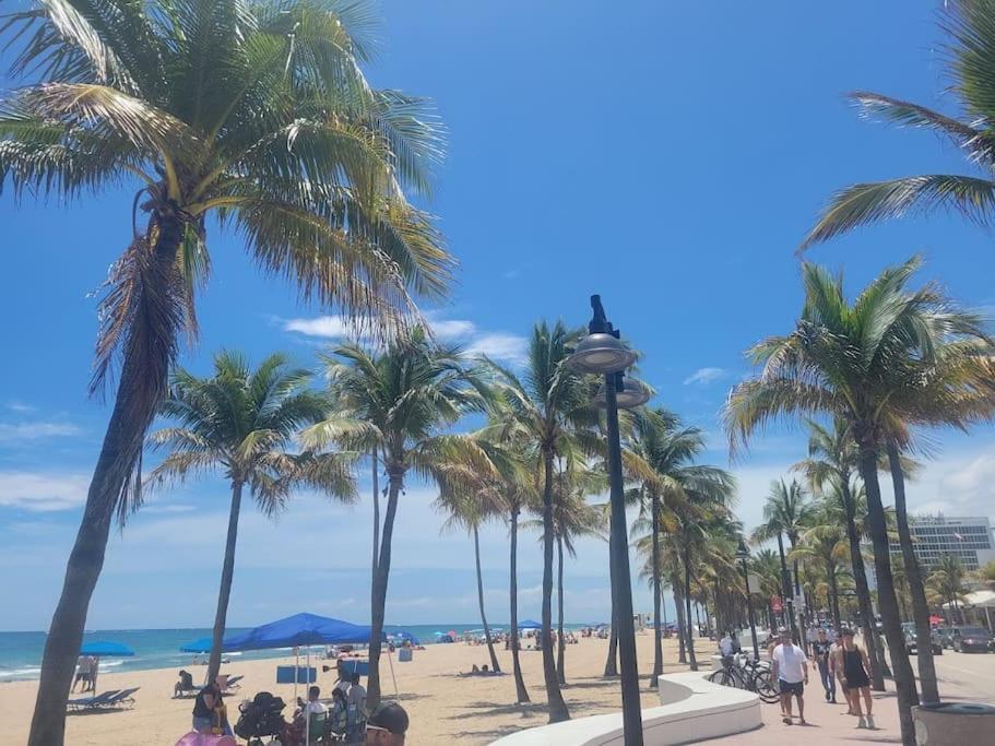 4-Plex Leilighet Fort Lauderdale Eksteriør bilde