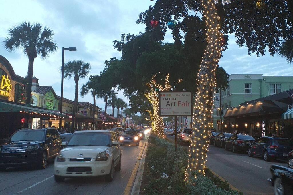 4-Plex Leilighet Fort Lauderdale Eksteriør bilde